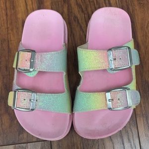 Toddler girls Rainbow Slides